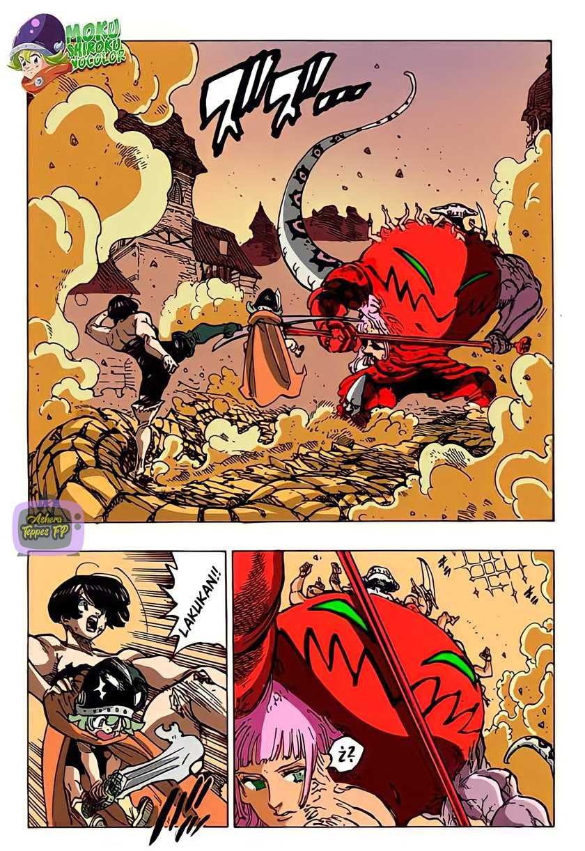Mokushiroku no Yonkishi Chapter 73