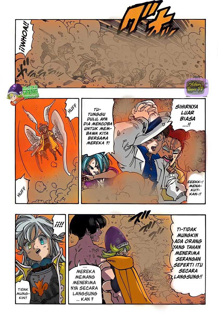 Mokushiroku no Yonkishi Chapter 73