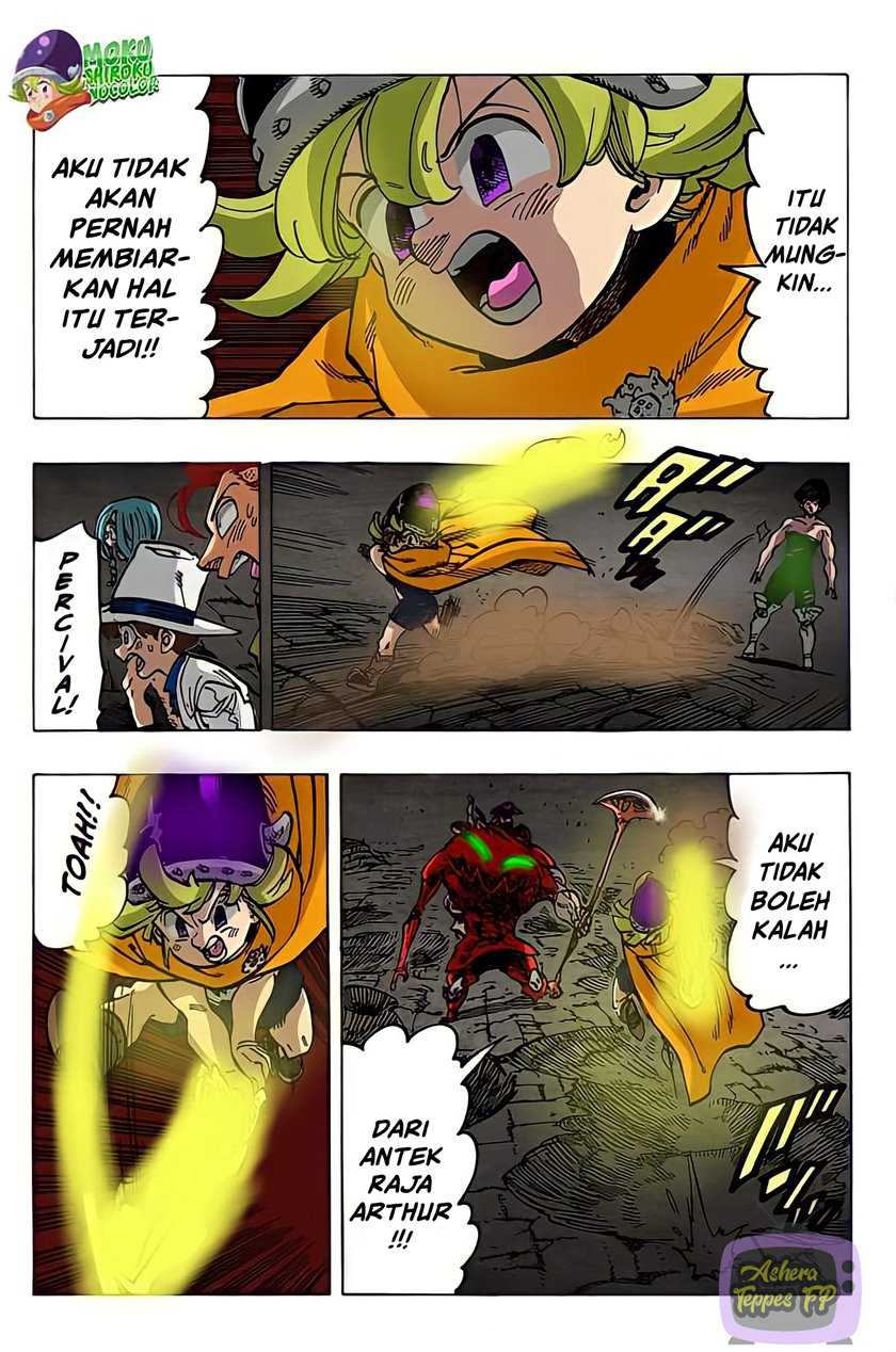 Mokushiroku no Yonkishi Chapter 73