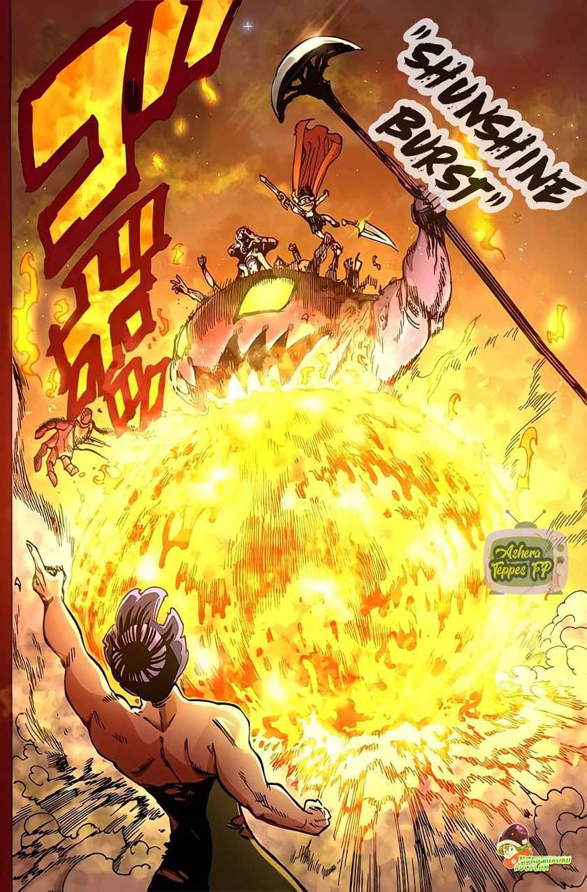 Mokushiroku no Yonkishi Chapter 73