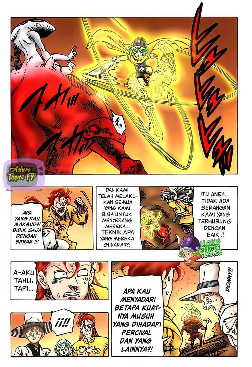 Mokushiroku no Yonkishi Chapter 73