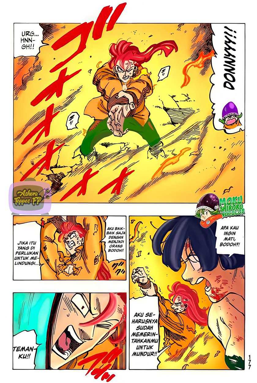 Mokushiroku no Yonkishi Chapter 73