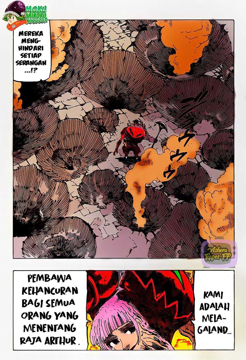 Mokushiroku no Yonkishi Chapter 73