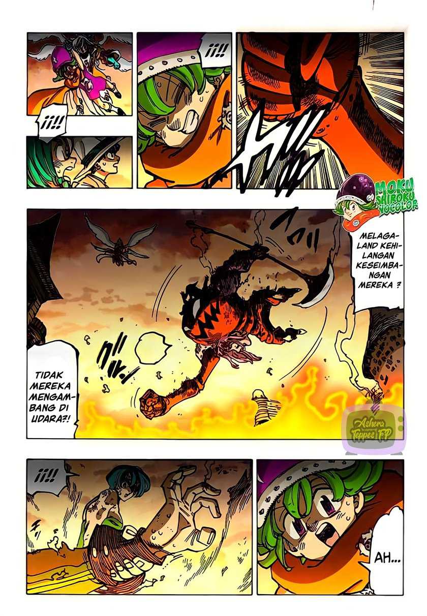 Mokushiroku no Yonkishi Chapter 73