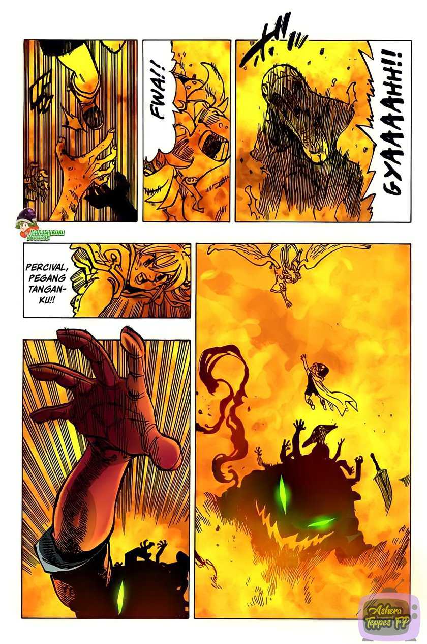 Mokushiroku no Yonkishi Chapter 73