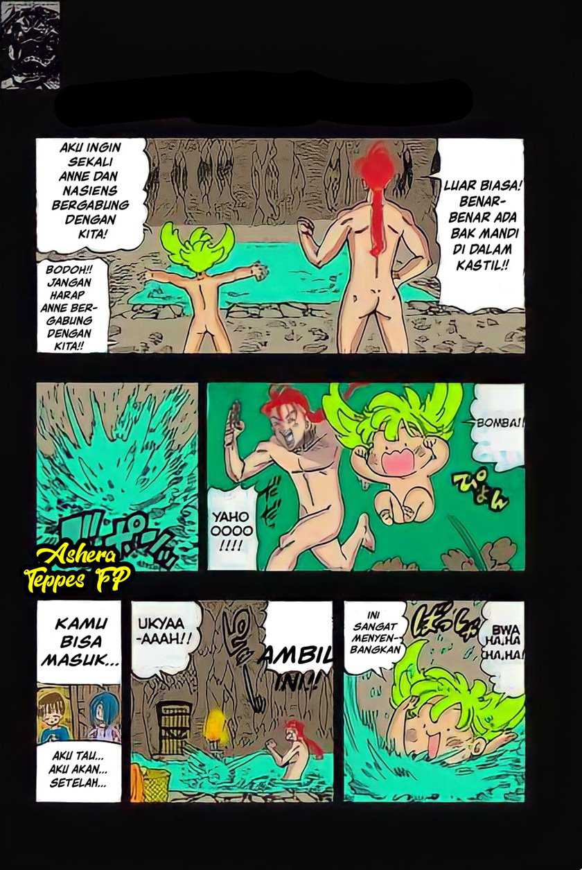 Mokushiroku no Yonkishi Chapter 74