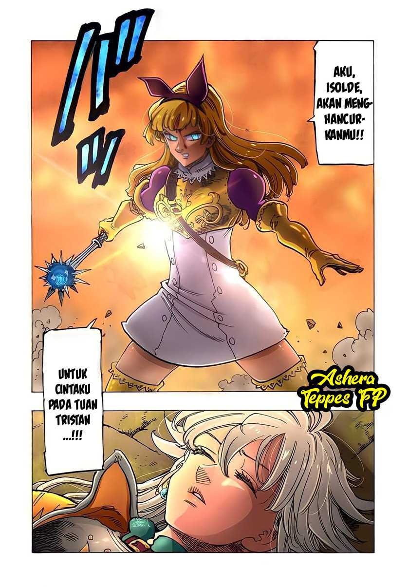Mokushiroku no Yonkishi Chapter 74