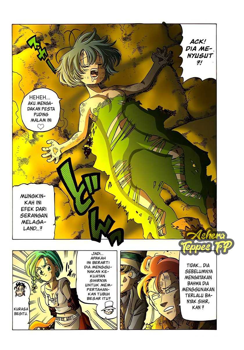 Mokushiroku no Yonkishi Chapter 74