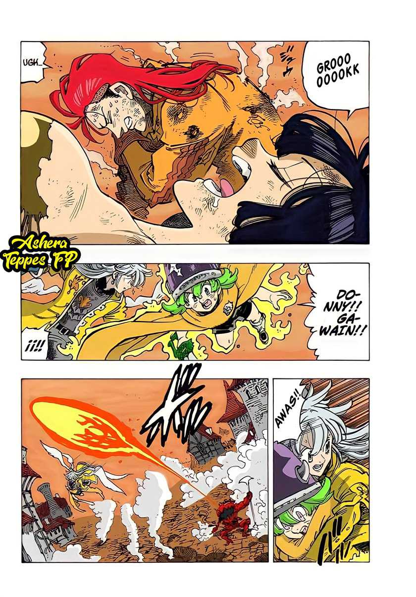 Mokushiroku no Yonkishi Chapter 74