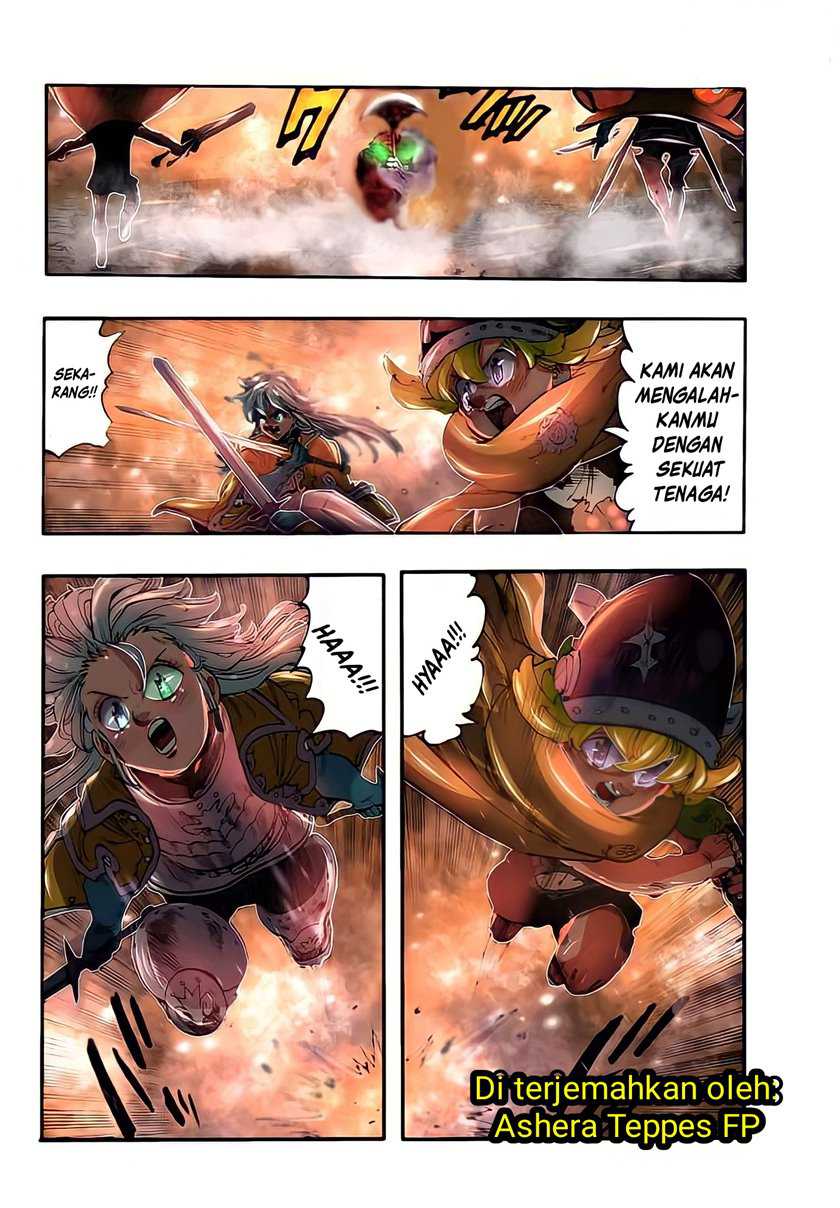 Mokushiroku no Yonkishi Chapter 74