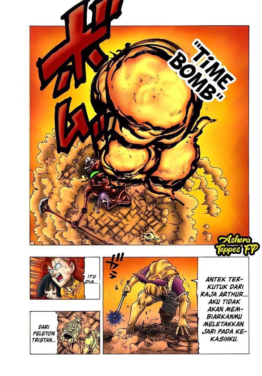 Mokushiroku no Yonkishi Chapter 74