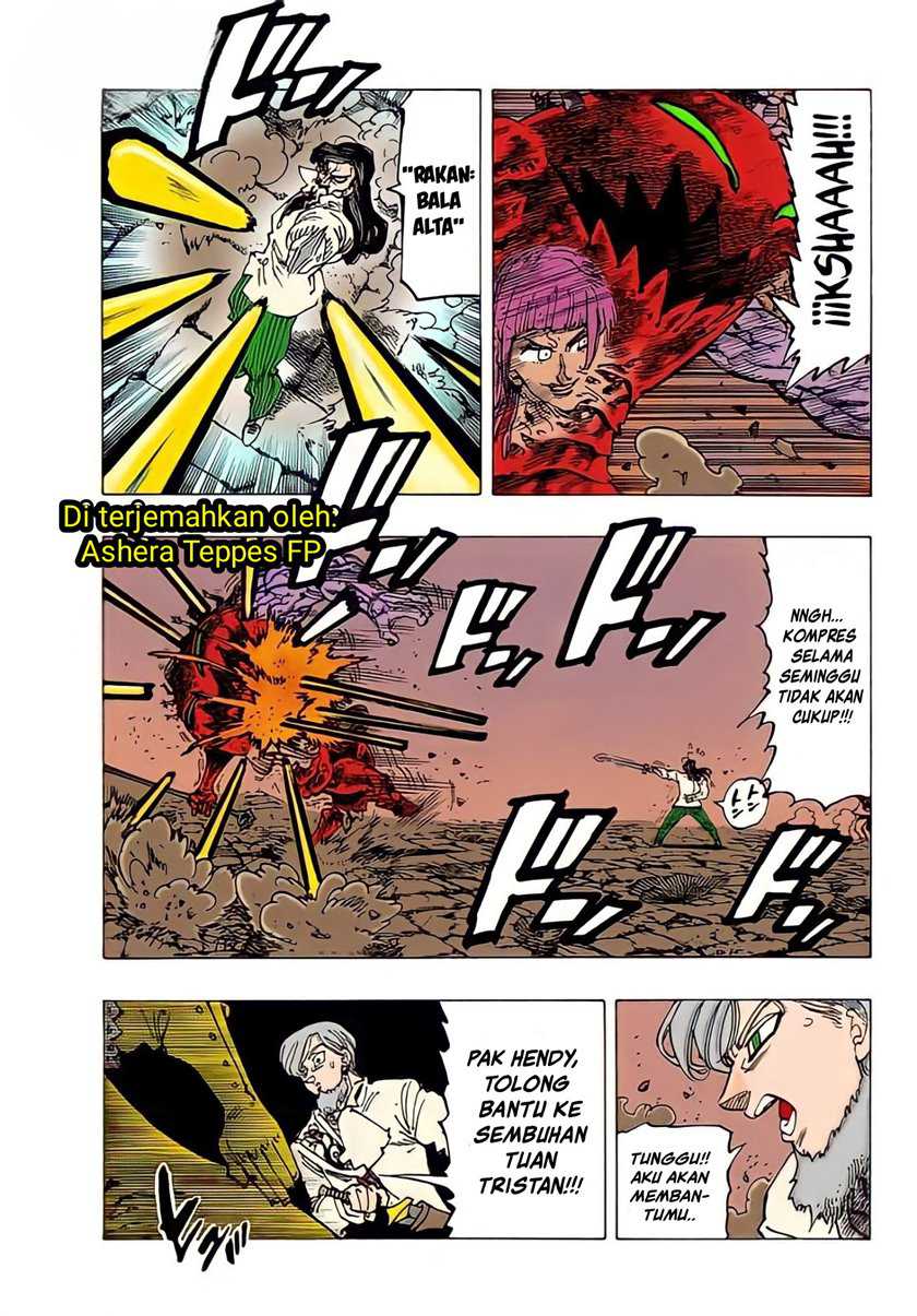 Mokushiroku no Yonkishi Chapter 74