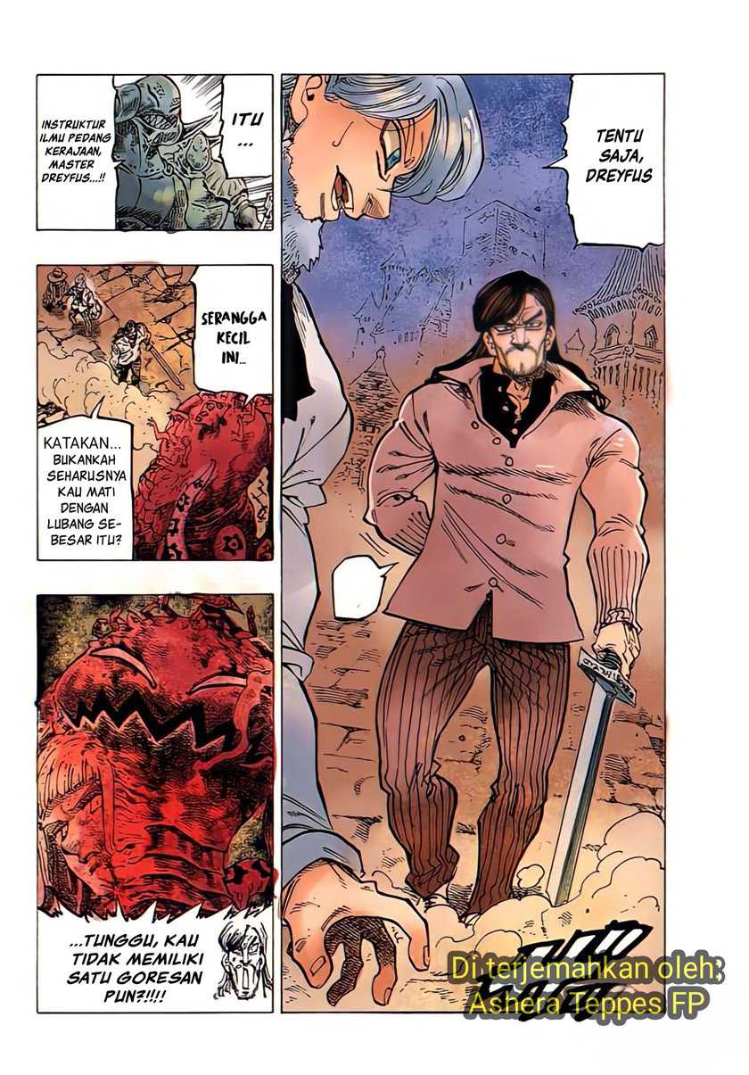 Mokushiroku no Yonkishi Chapter 74