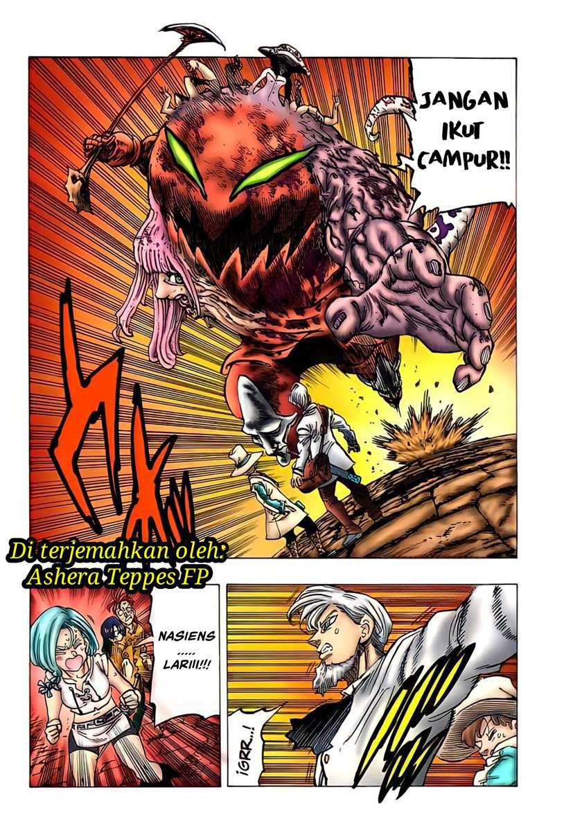 Mokushiroku no Yonkishi Chapter 74