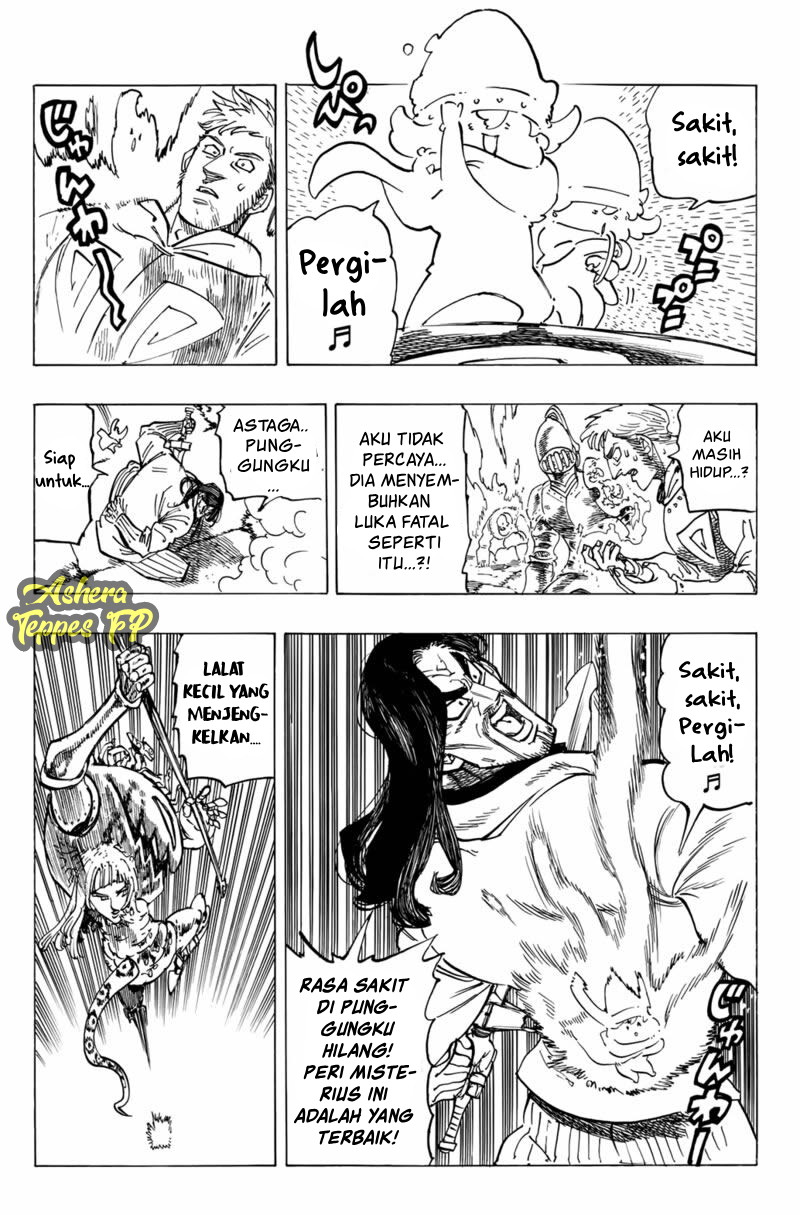 Mokushiroku no Yonkishi Chapter 75