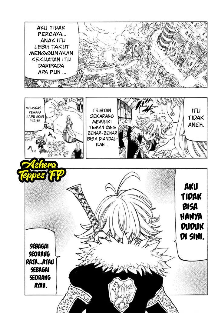 Mokushiroku no Yonkishi Chapter 76