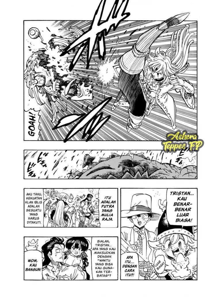 Mokushiroku no Yonkishi Chapter 76