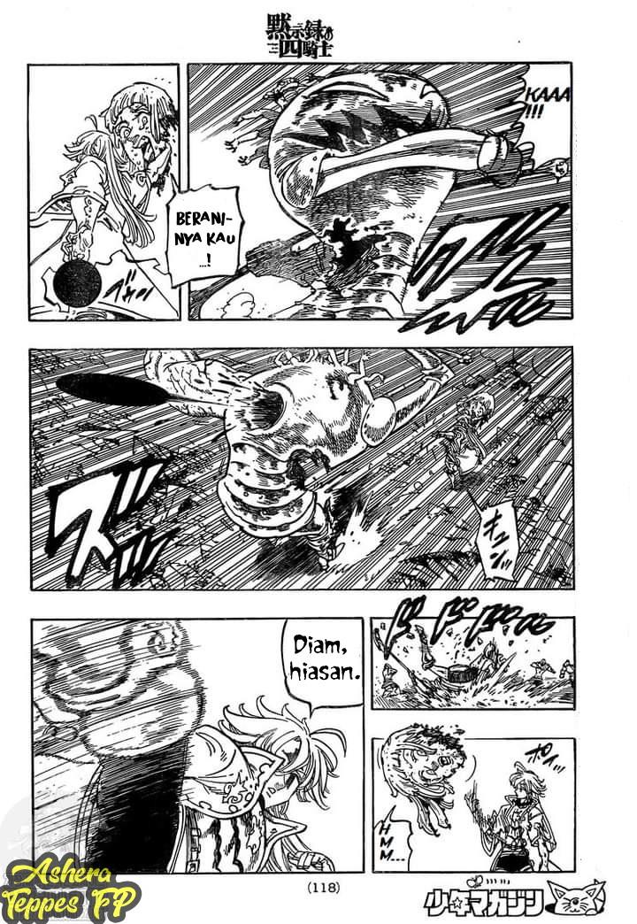 Mokushiroku no Yonkishi Chapter 76