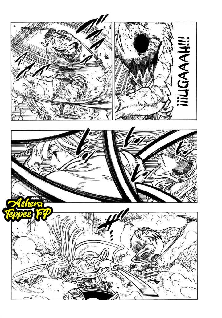 Mokushiroku no Yonkishi Chapter 76