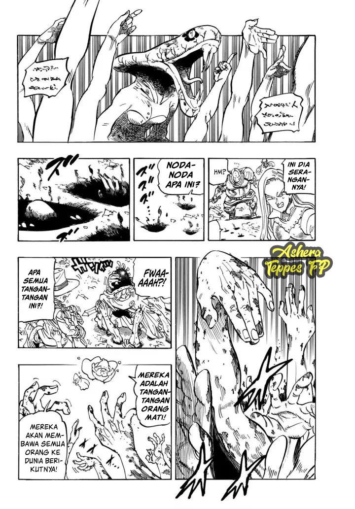 Mokushiroku no Yonkishi Chapter 76