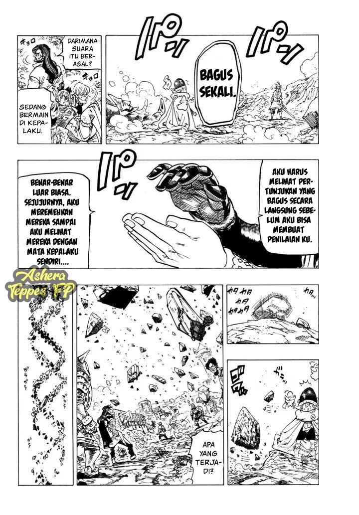 Mokushiroku no Yonkishi Chapter 76