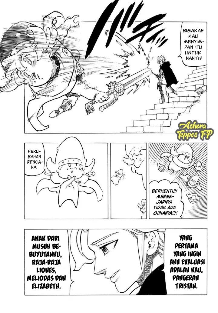 Mokushiroku no Yonkishi Chapter 76