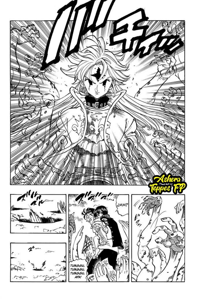 Mokushiroku no Yonkishi Chapter 76