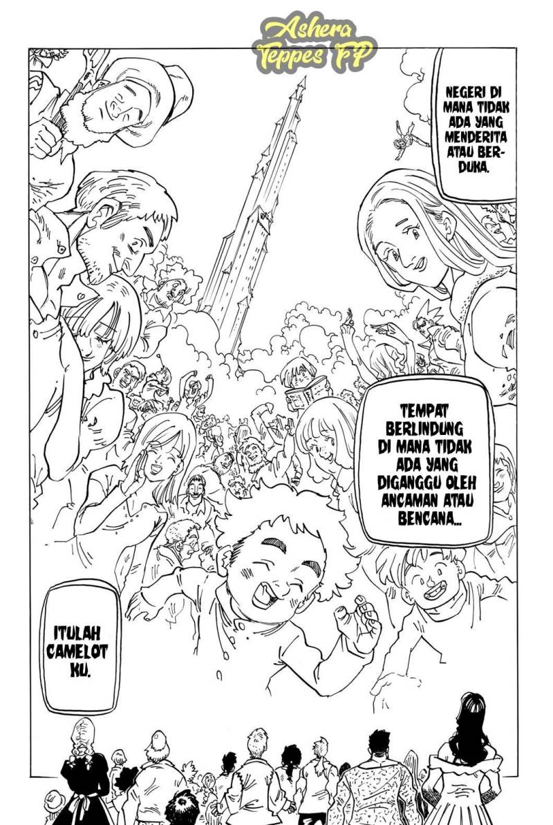 Mokushiroku no Yonkishi Chapter 77