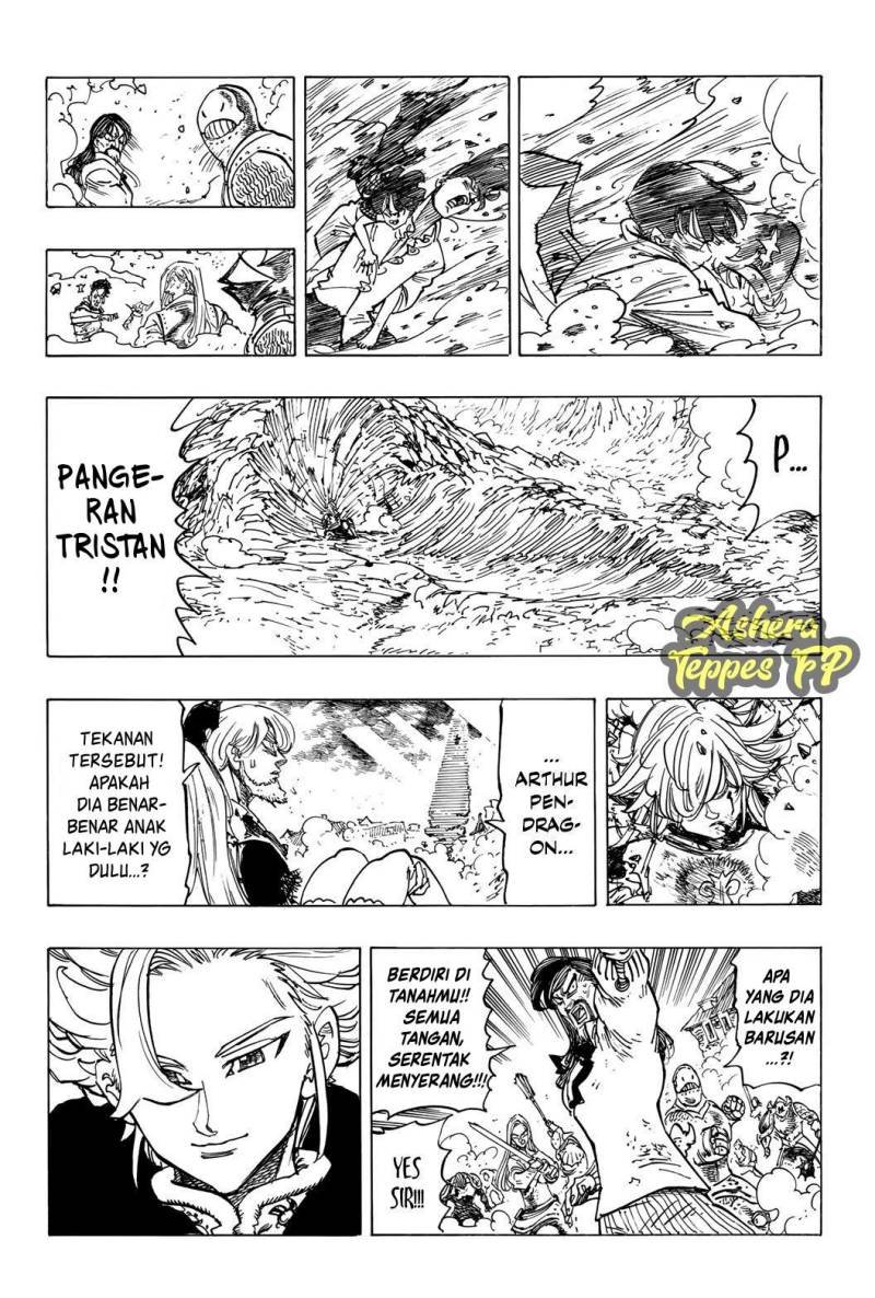 Mokushiroku no Yonkishi Chapter 77