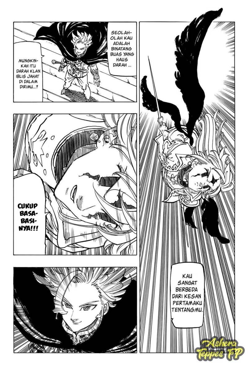 Mokushiroku no Yonkishi Chapter 77