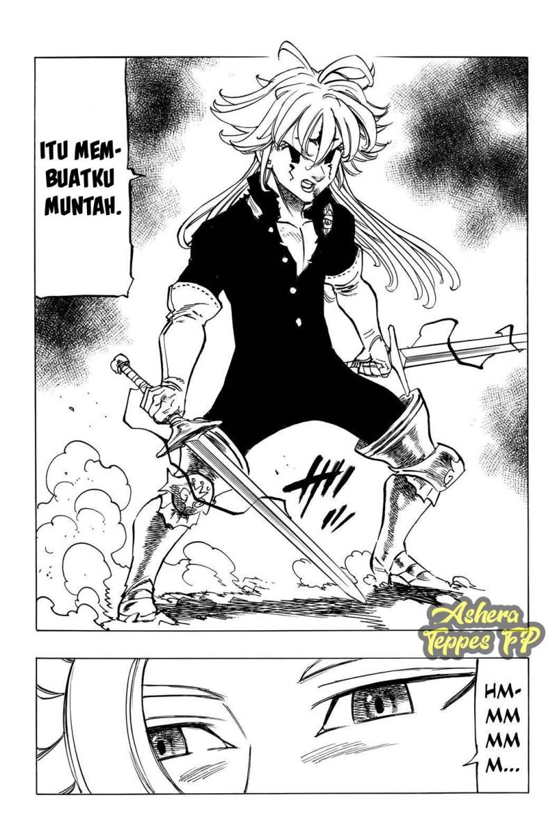 Mokushiroku no Yonkishi Chapter 77