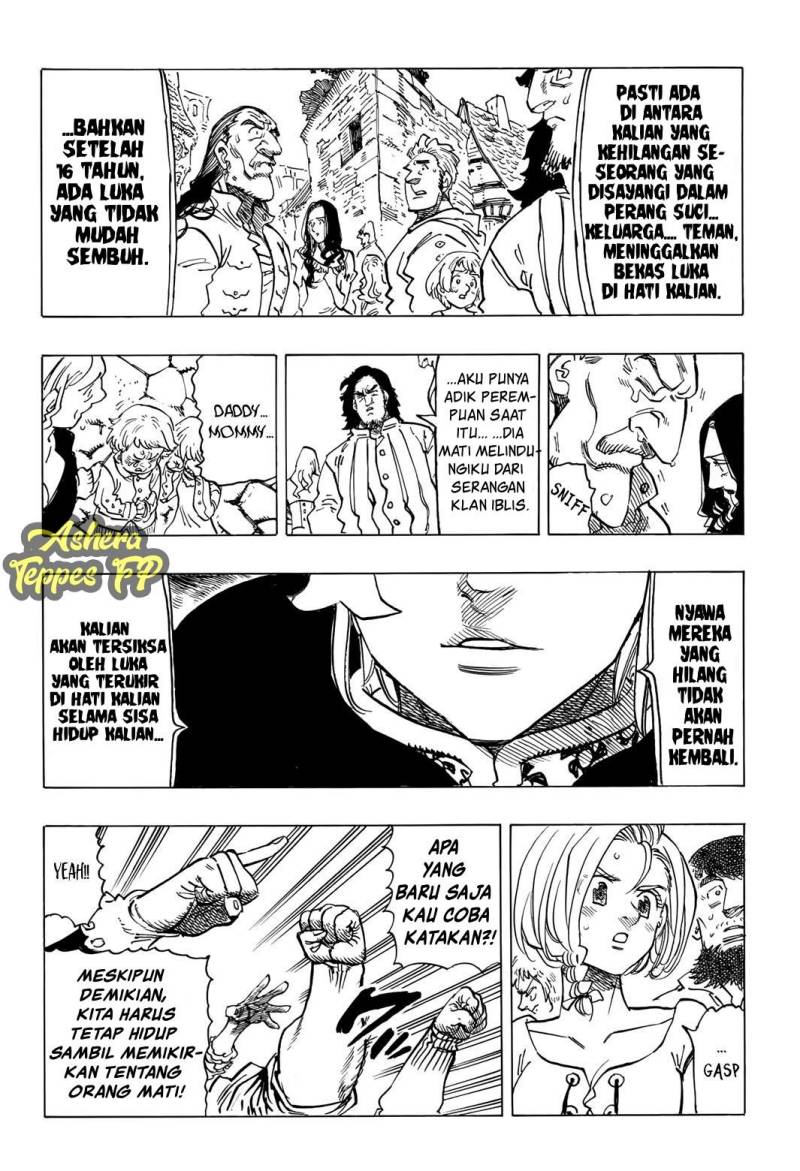 Mokushiroku no Yonkishi Chapter 77