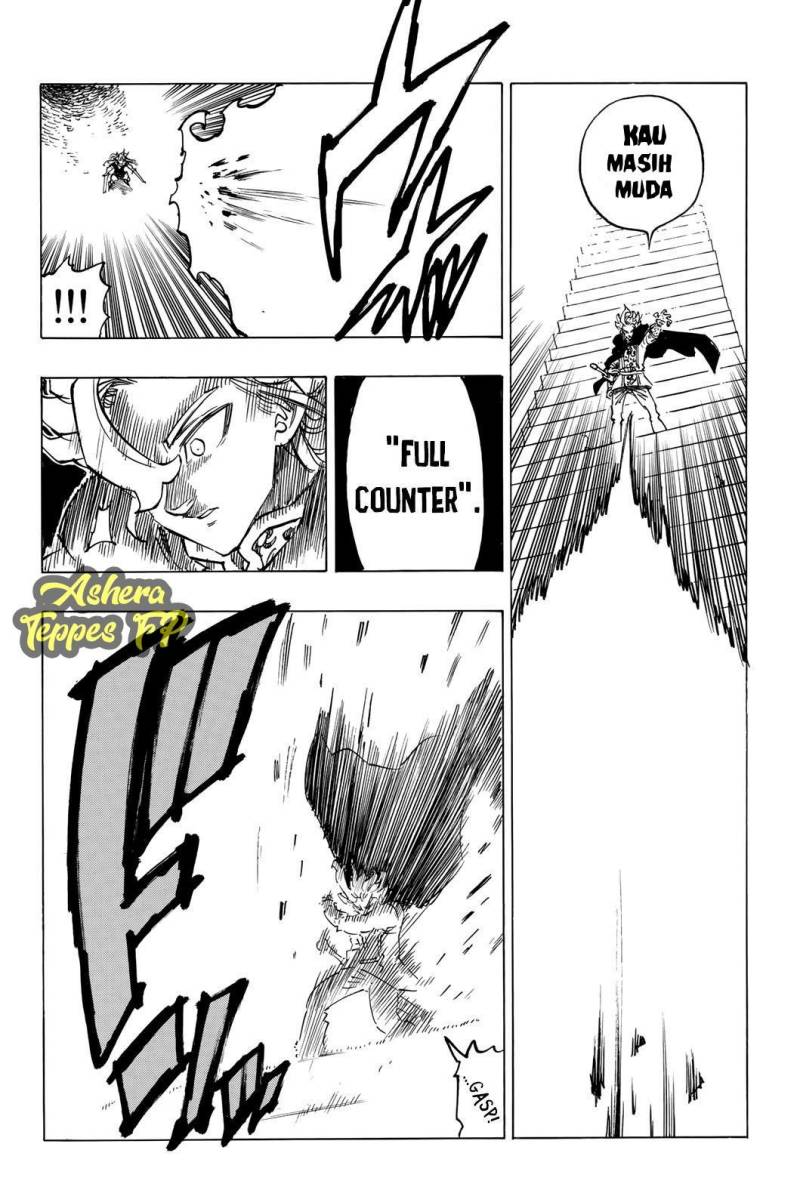 Mokushiroku no Yonkishi Chapter 77