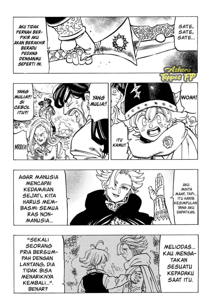 Mokushiroku no Yonkishi Chapter 77