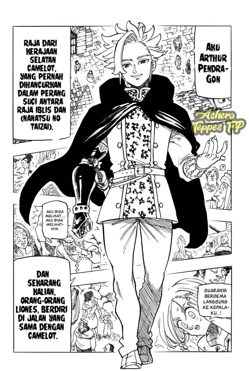 Mokushiroku no Yonkishi Chapter 77