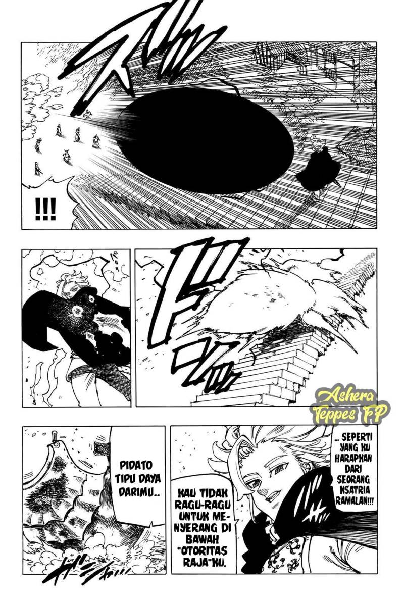 Mokushiroku no Yonkishi Chapter 77