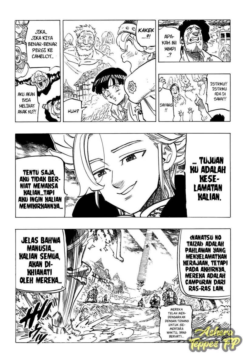 Mokushiroku no Yonkishi Chapter 77