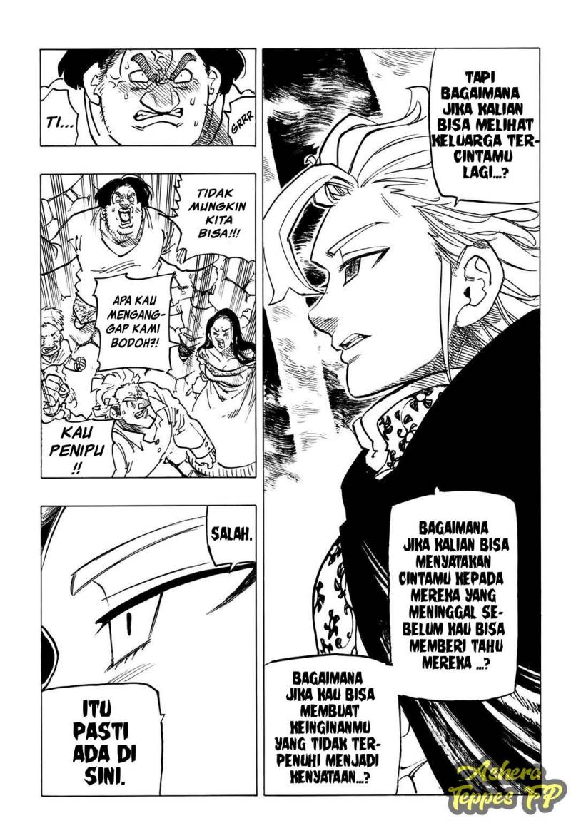 Mokushiroku no Yonkishi Chapter 77