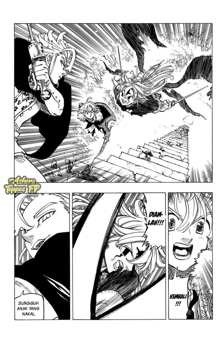 Mokushiroku no Yonkishi Chapter 78