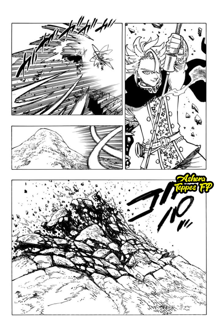 Mokushiroku no Yonkishi Chapter 78