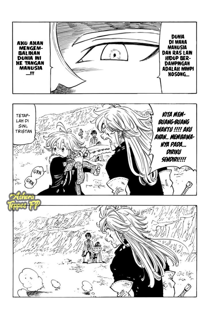 Mokushiroku no Yonkishi Chapter 78