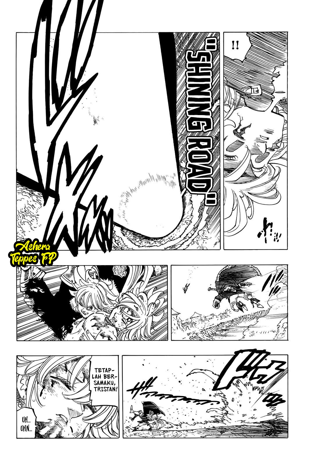 Mokushiroku no Yonkishi Chapter 79