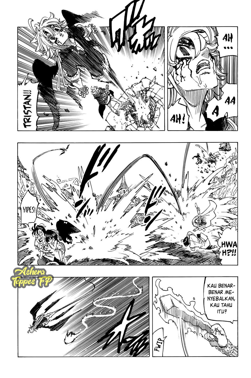 Mokushiroku no Yonkishi Chapter 79