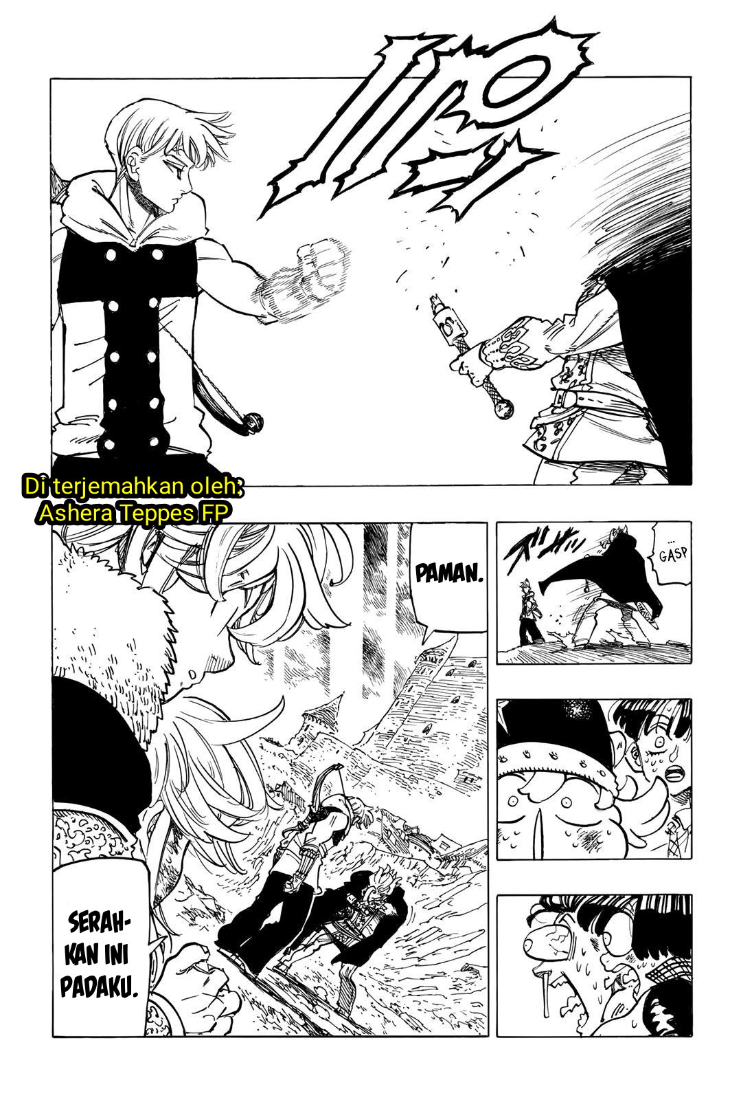 Mokushiroku no Yonkishi Chapter 79