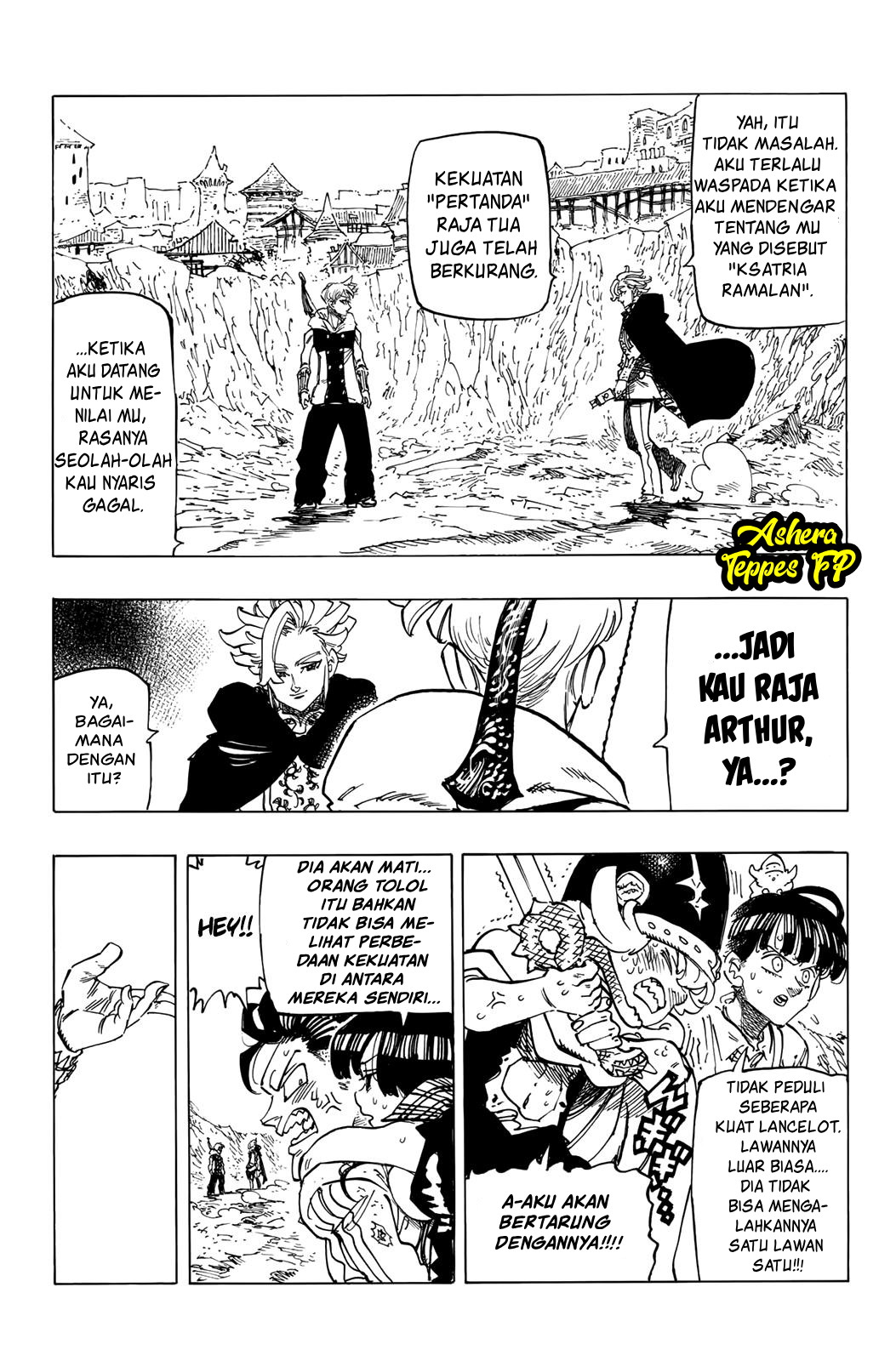 Mokushiroku no Yonkishi Chapter 79