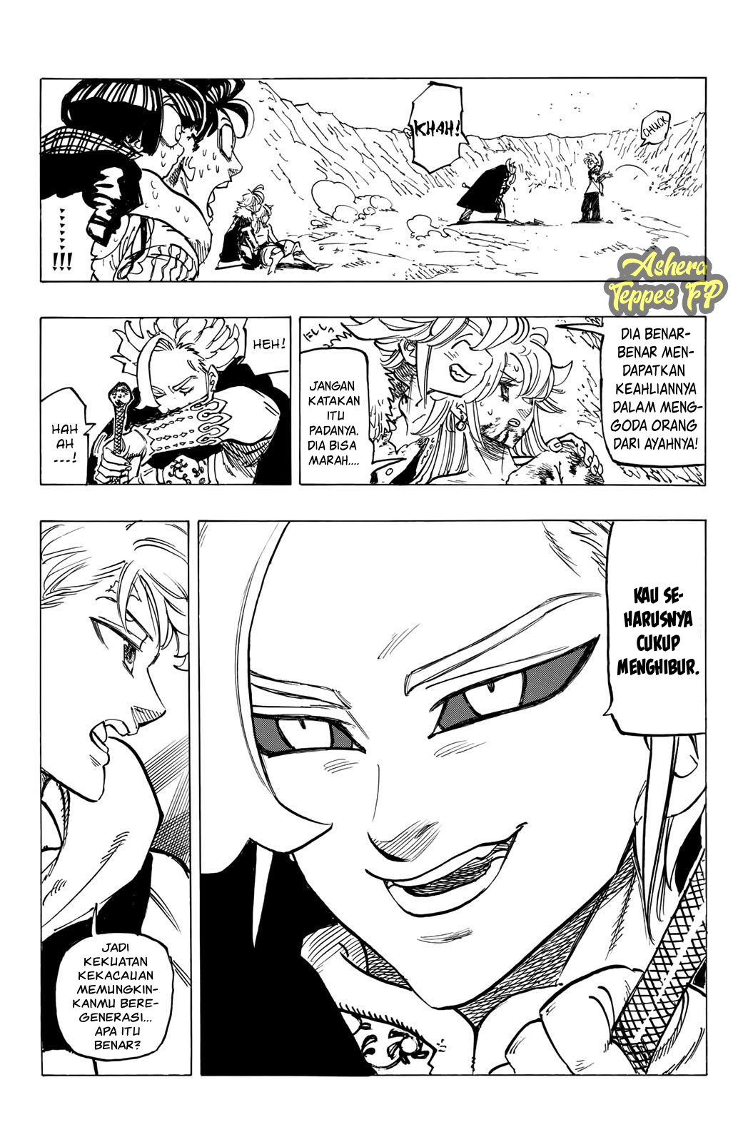 Mokushiroku no Yonkishi Chapter 79