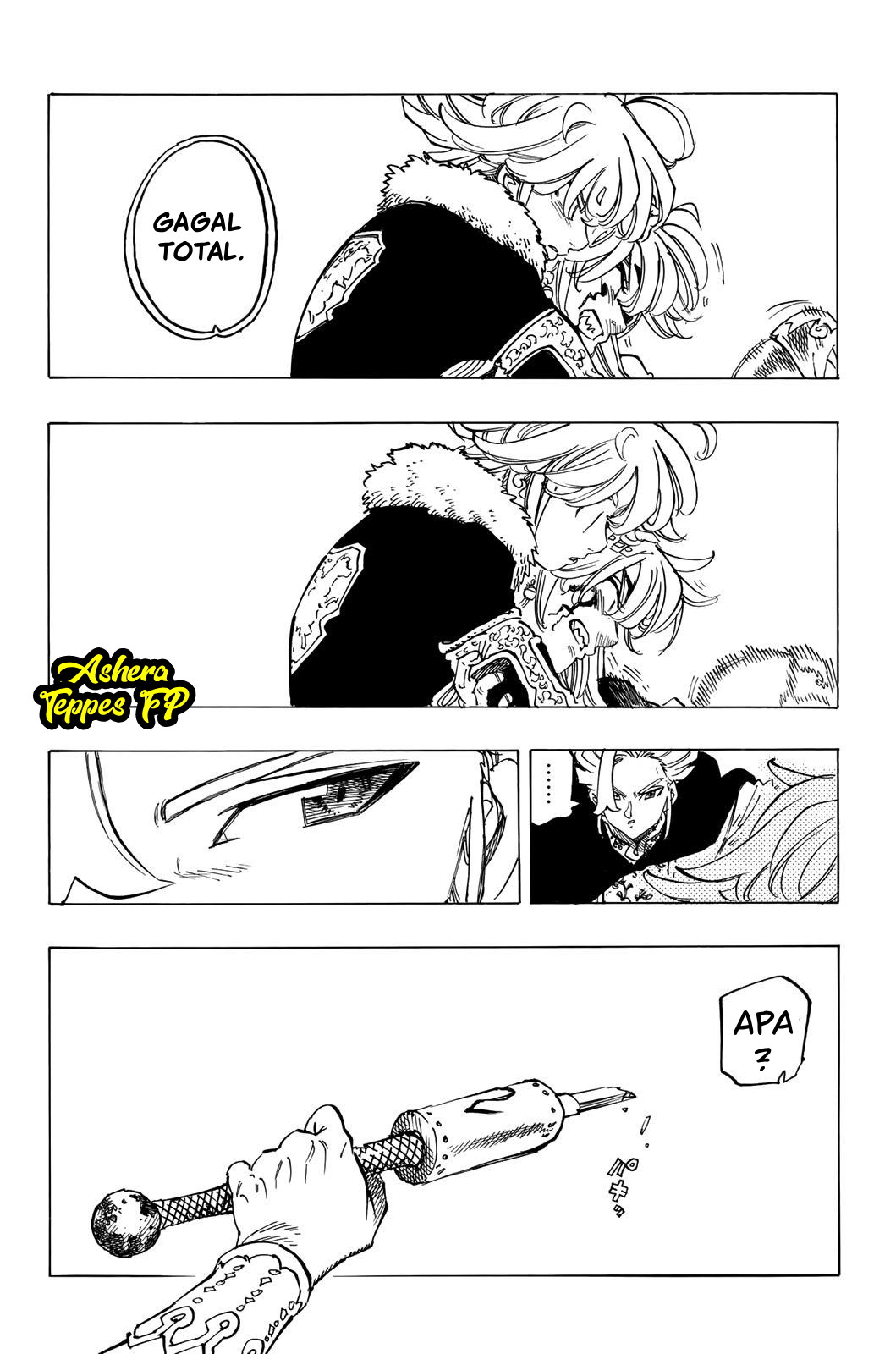 Mokushiroku no Yonkishi Chapter 79