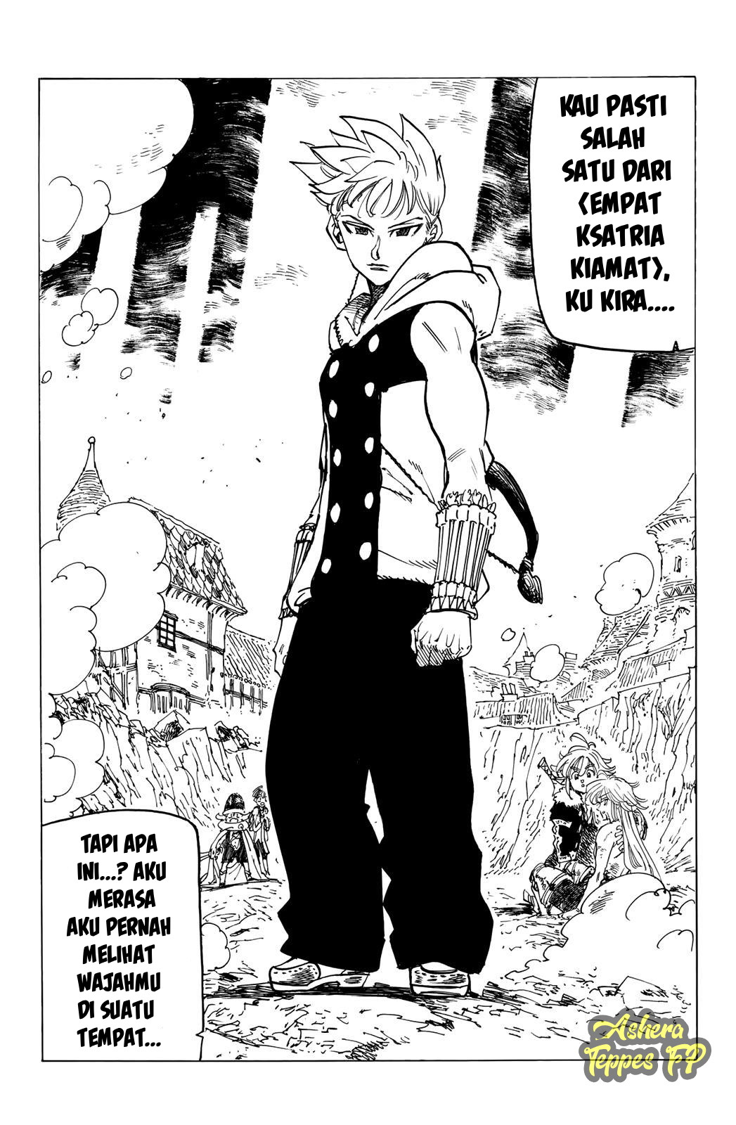 Mokushiroku no Yonkishi Chapter 79