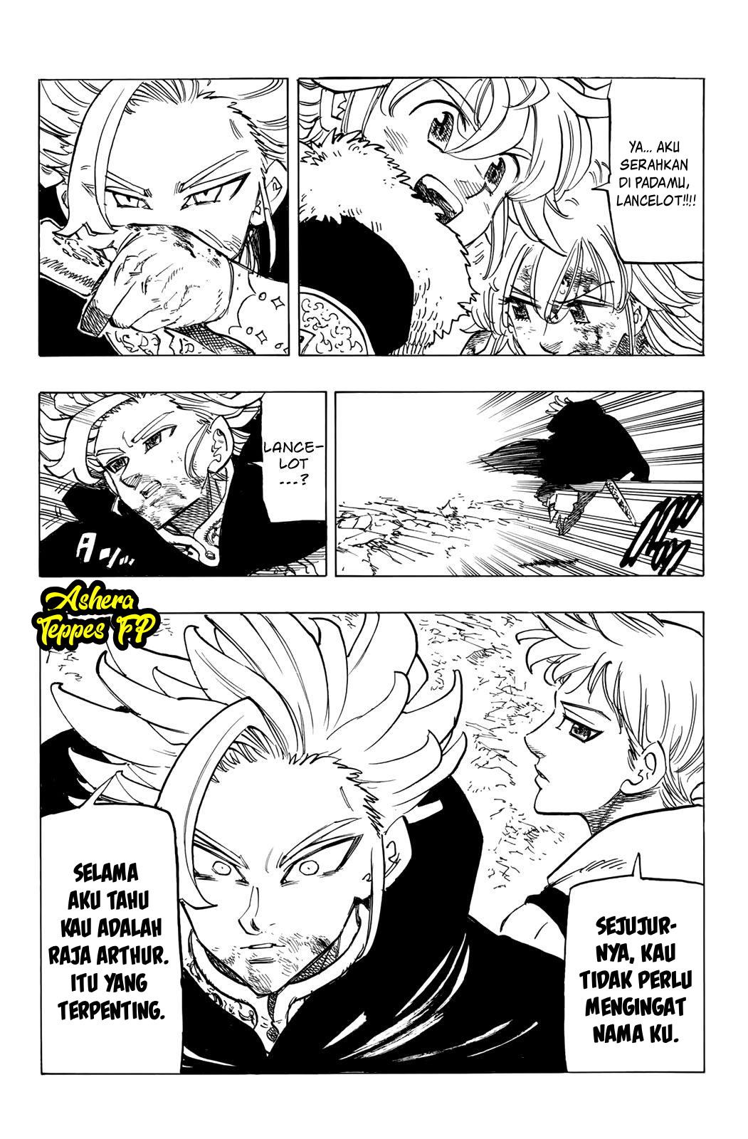 Mokushiroku no Yonkishi Chapter 79