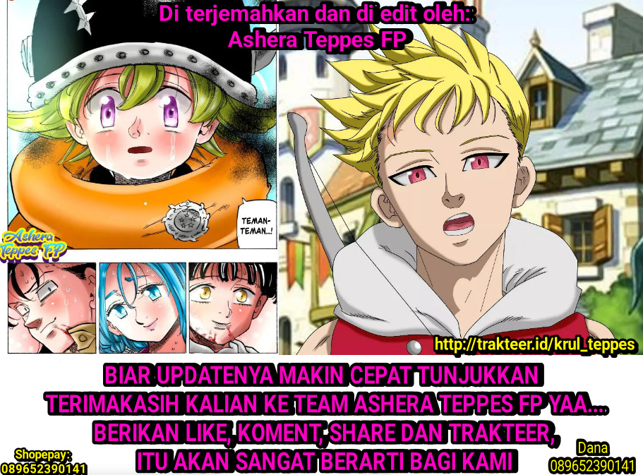 Mokushiroku no Yonkishi Chapter 79